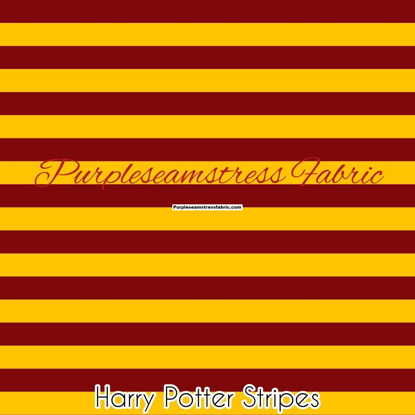 Harry Potter Legos Cotton Lycra – Purpleseamstress Fabric