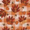 Thanksgiving Harvest Gobbler Cotton Lycra