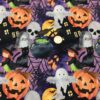 Haunted Halloween Cotton Lycra