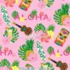 Hawaiian Vacay Cotton Lycra