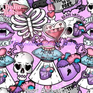 Heart Abduction Cotton Lycra