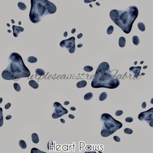 Heart Paws Cotton Lycra