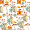 Hedgehog Garden Cotton Lycra
