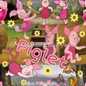 Hello Posey Piglet Cotton Lycra