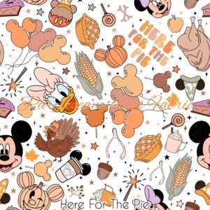 Here for The Pie Cotton Lycra