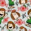 Hey Peppermint Patty Cotton Lycra