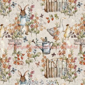 Hide & Seek Cotton Lycra