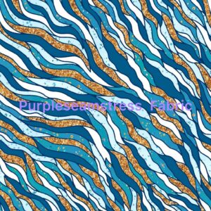 High Seas Cotton Lycra