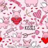 Hogs & Kisses Gingham Cotton Lycra