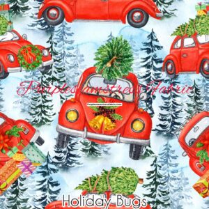 Holiday Bugs Cotton Lycra