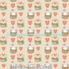 Holiday Cupcakes Cotton Lycra
