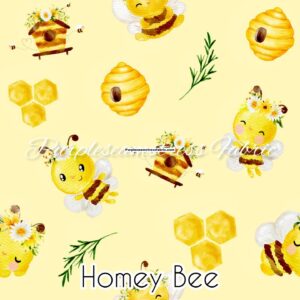 Homey Bee Cotton Lycra
