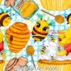 Honey Desserts Pooh Cotton Lycra