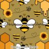 Honeycomb Hearts Cotton Lycra