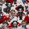 Horror Costume Kewpies Cotton Lycra
