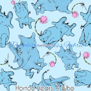 Horton Hears A Who Cotton Lycra