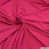 Hot Pink Double Brushed Poly