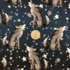 Howling Wolves Cotton Lycra
