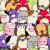 Huggable Squishmallows Cotton Lycra
