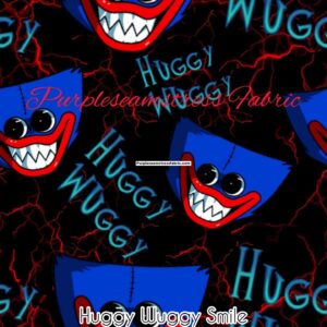 Huggy Wuggy Smile Cotton Lycra