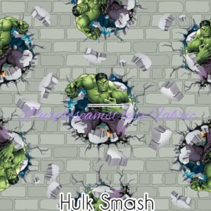 Hulk Smash Cotton Lycra