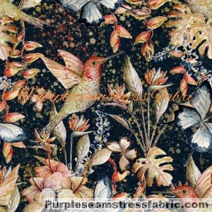 Hummingbird Tropics - Fabric