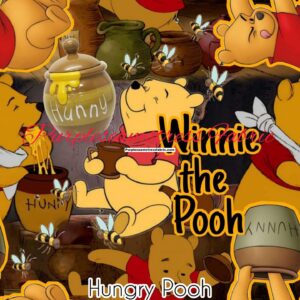 Hungry Pooh Cotton Lycra