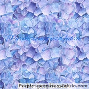 Hydrangea Blossoms - Fabric
