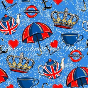 I Love London Cotton Lycra