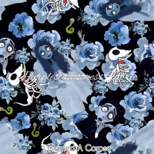 I Married A Corpse Cotton Lycra