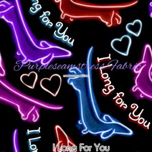 I Long For You Cotton Lycra