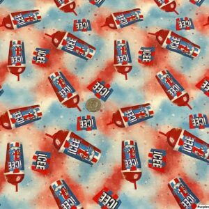 Icee Treats Cotton Lycra