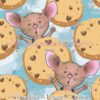 If you give a mouse a cookie Cotton Lycra
