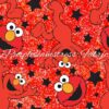 In The Stars With Elmo Cotton Lycra