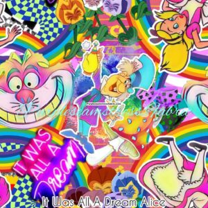 It was All a Dream Alice Cotton Lycra