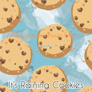 It’s Raining Cookies Cotton Lycra