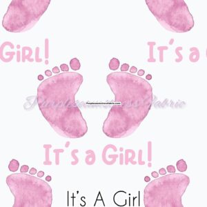 It’s a Girl Cotton Lycra