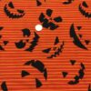 Jack O Lantern Silhouettes Cotton Lycra