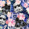 Jedi Floral Cotton Lycra