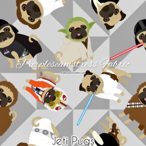 Jedi Pugs Cotton Lycra