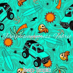 Jeep Tropic Cotton Lycra