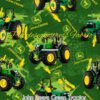 John Deere Green Tractor Cotton Lycra