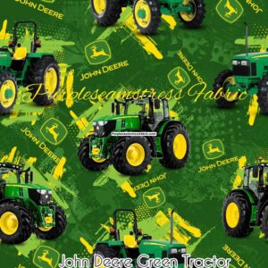 John Deere Green Tractor Cotton Lycra