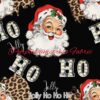 Jolly Ho Ho Ho Santa Cotton Lycra