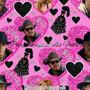 Rancher Valentines Cotton Lycra