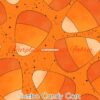 Jumbo Candy Corn Cotton Lycra