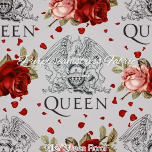 Killer Queen Floral Cotton Lycra