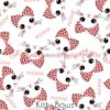 Kitty Bows Cotton Lycra