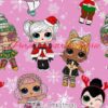 LOL Christmas Cotton Lycra