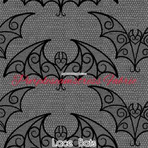 Lace Bats Cotton Lycra